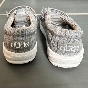 Toddler hey dudes. Grey